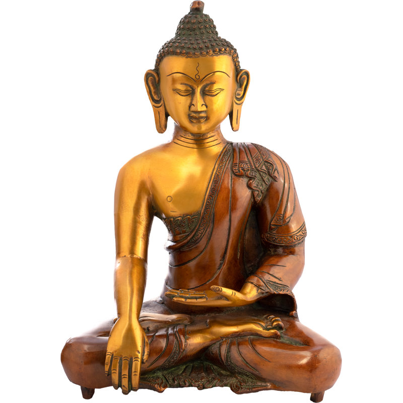 Lord Buddha In Bhumisparsha Mudra