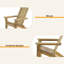 CHAISE ADIRONDack pliable-2083916292