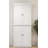 72.5" Freestanding Kitchen Pantry Cabinet