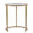 Luquantra Glass Top Nesting Tables