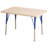 Laminate Adjustable Rectangle Activity Table-92311910