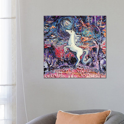 I'm Alive by Aja Trier - Wrapped Canvas Gallery-Wrapped Canvas Giclée