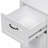 Bathroom Storage Cabinet with Tilt-Out Hamper