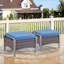 Repose-pieds d'extérieur avec coussin Sunbrella® Bobra-1517515274
