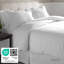 Ensemble de draps 100% coton en flanelle imprimée 170 g / m² Pointehaven-1885557145-1994424054