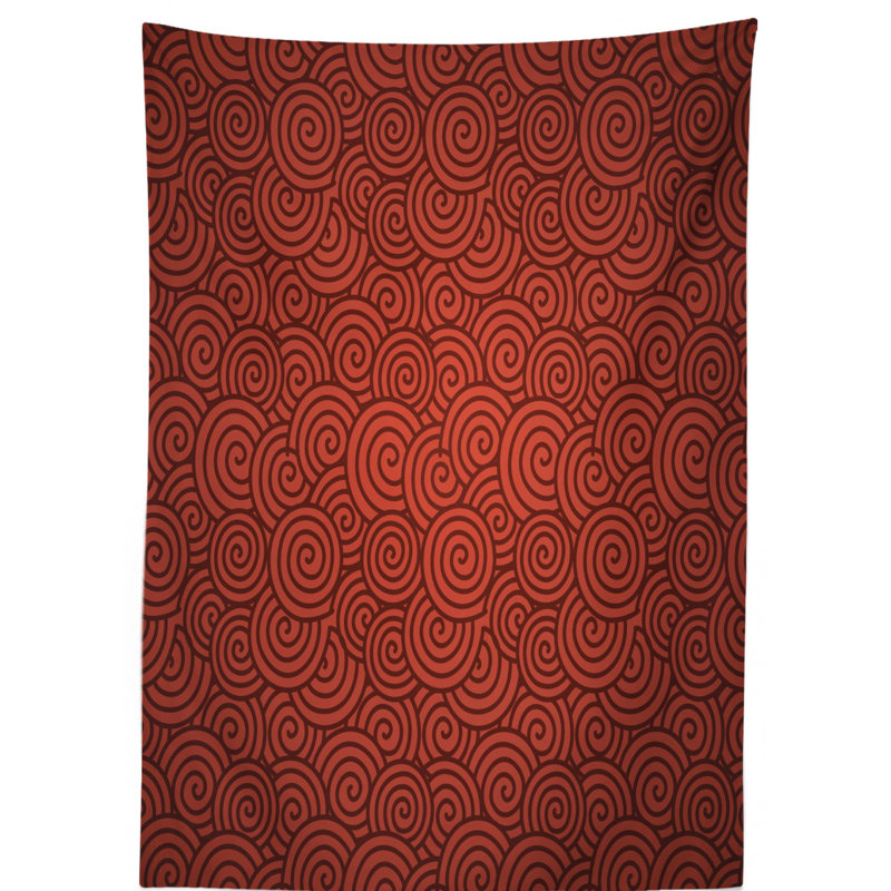Geometric Tablecloth, 70" L x 52" W