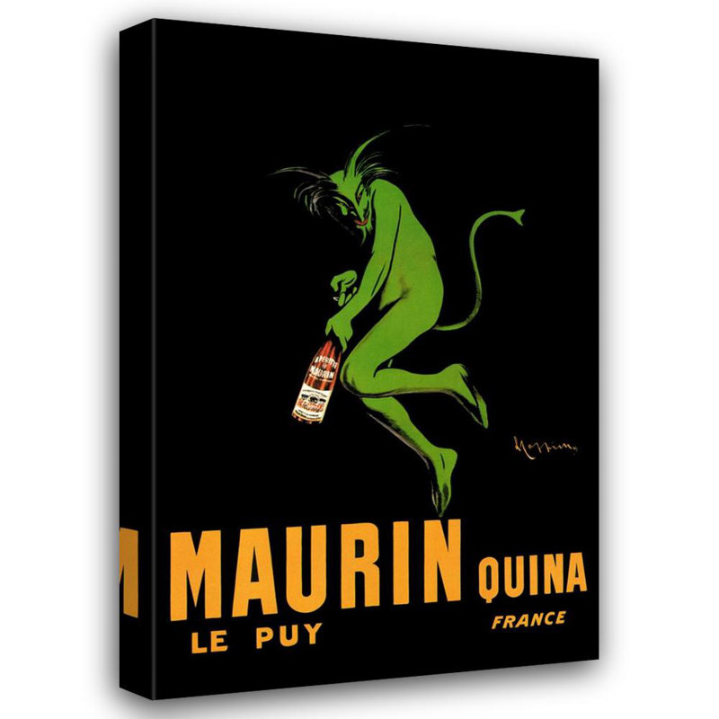 Maurin Quina, 24" H x 16" W
