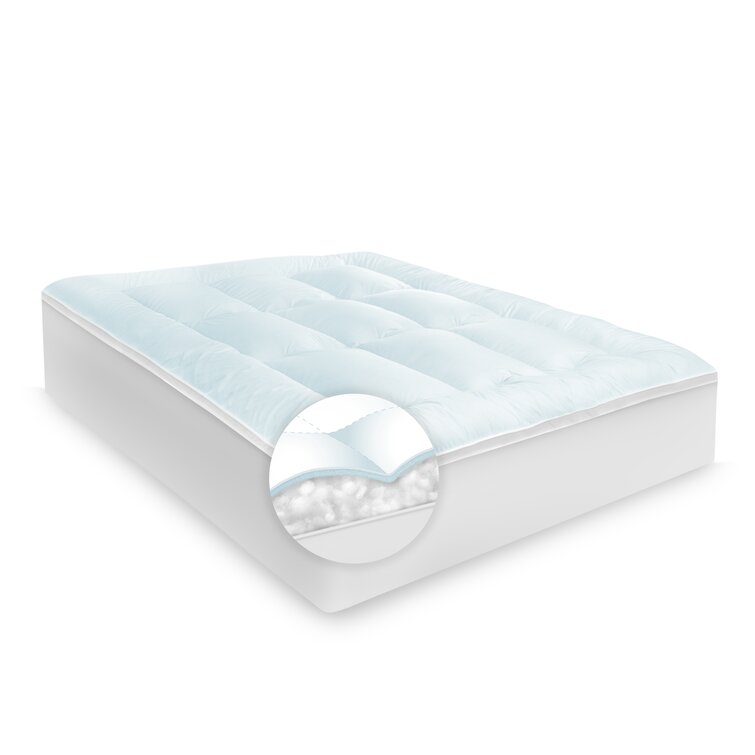 Hypoallergenic Fiber Twin Mattress Topper