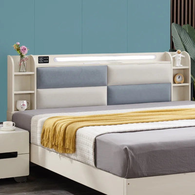 Naquesha Upholstered Headboard