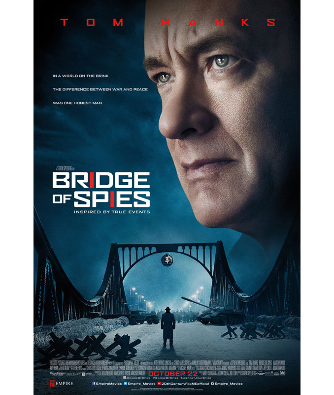 Pont des espions, H 40 po x l 27 po