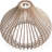 1 - Light Gold LED Geometric Pendant
