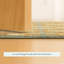 Tapis géométrique intérieur / extérieur lavable à la machine Chantille ACN2563-1540917337-1540917349