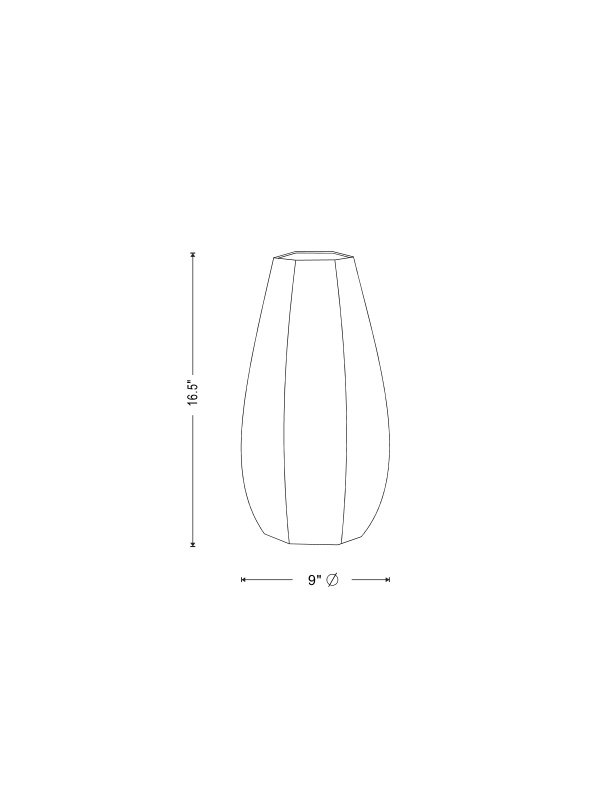 Vase de table Lamerie