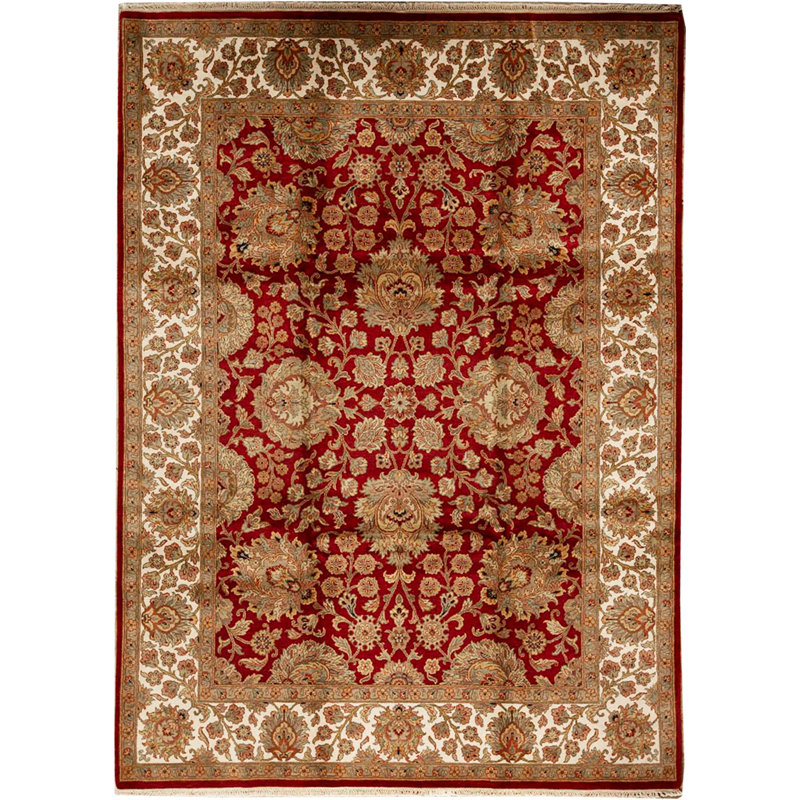 Hand Woven Wool Oriental Area Rug