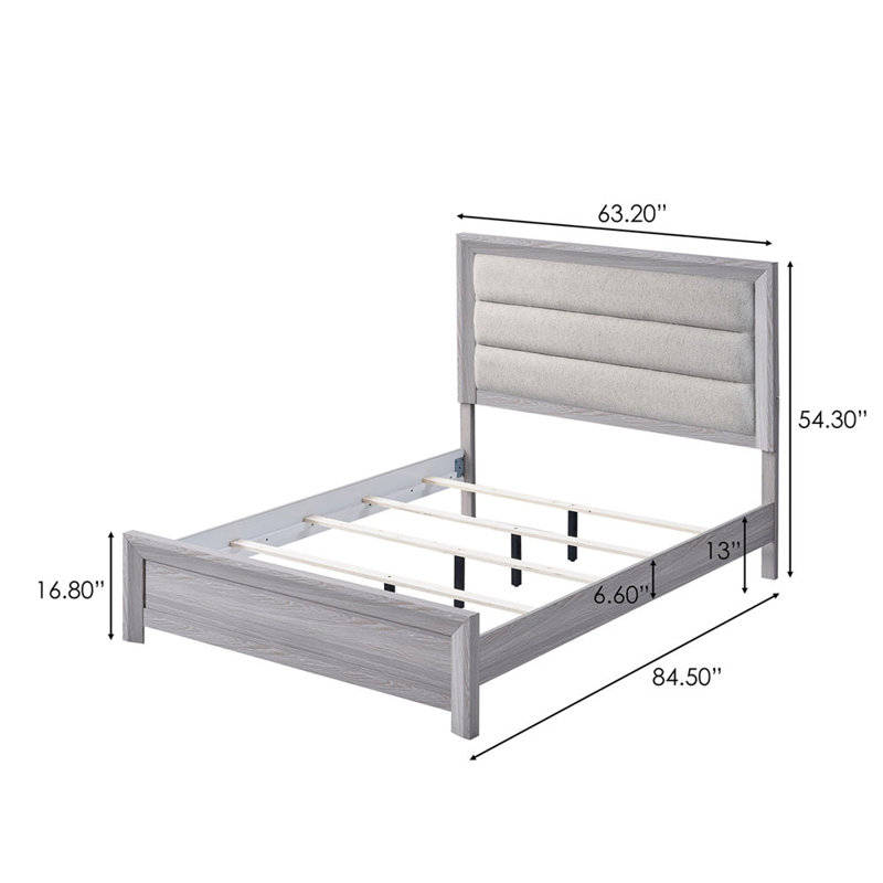Tête de lit capitonnée 1pc, Grand lit