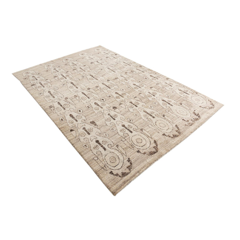 Odle Light Brown Rug