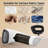 Handheld Garment Steamer for Clothes, 1200W High Power Steam Iron, 2300Pa Suction for Fabric Grip Portable Travel Fabric Steamer with Wrinkle Remover, Dual Heat Settings for All Fabrics