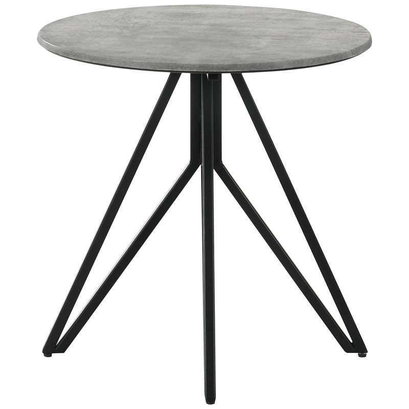 Table de bout ronde