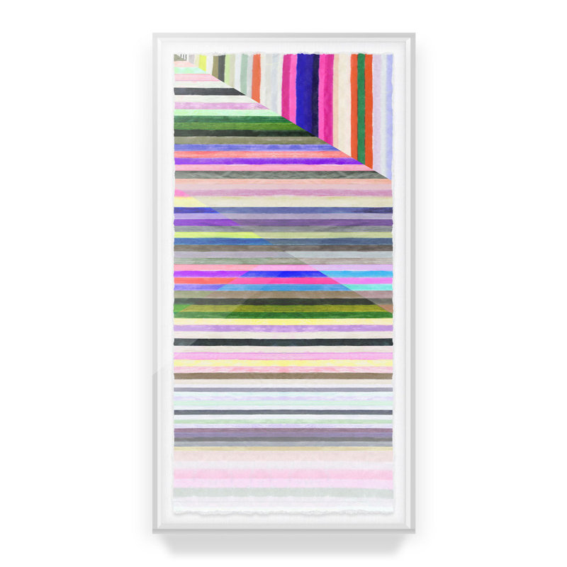 Everything You Can Imagine Is Real By Kristi Kohut, Shadow Box Acrylic, 48" H x 26" W