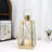 12'' H Stainless Steel Decorative Lantern (Silver)-692898943