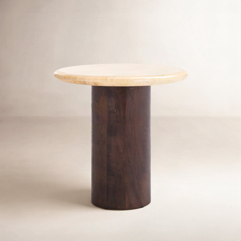 Bridie Stone Top End Table