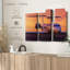 Impression sur toile Parked Business Plane-98978441