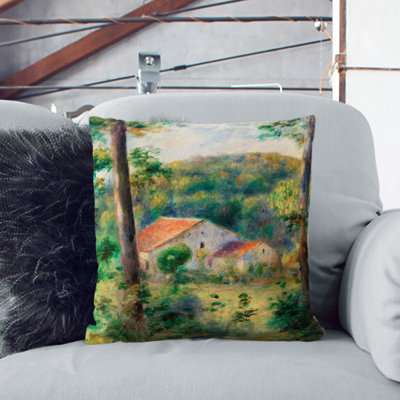 Environs of Briey Scatter Cushion