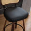 De 2 tabourets de bar à oreilles American Design-1667195485