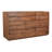Commode en bois massif 6 tiroirs Broughton