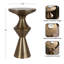 Table d'appoint ronde Zavalia