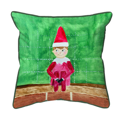 Housse et insert de coussin décoratif en polyester