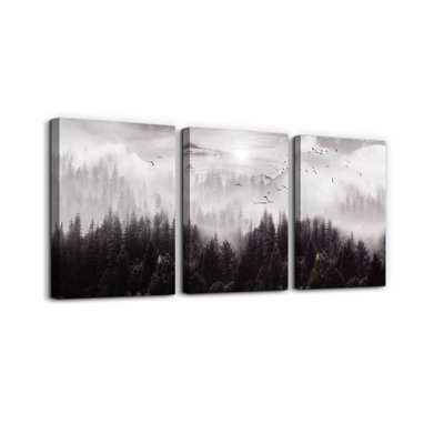 3 Piece Wrapped Canvas Set