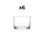 Ensemble de verres 6 pièces