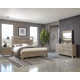 Mauve Solid Wood Headboard