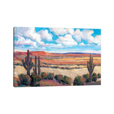 «Desert Heat I» par Tim Ottoole - reproduction d'art