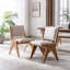 Kaytlynn 19'' H Upholstered Oak Side Chair-294216802