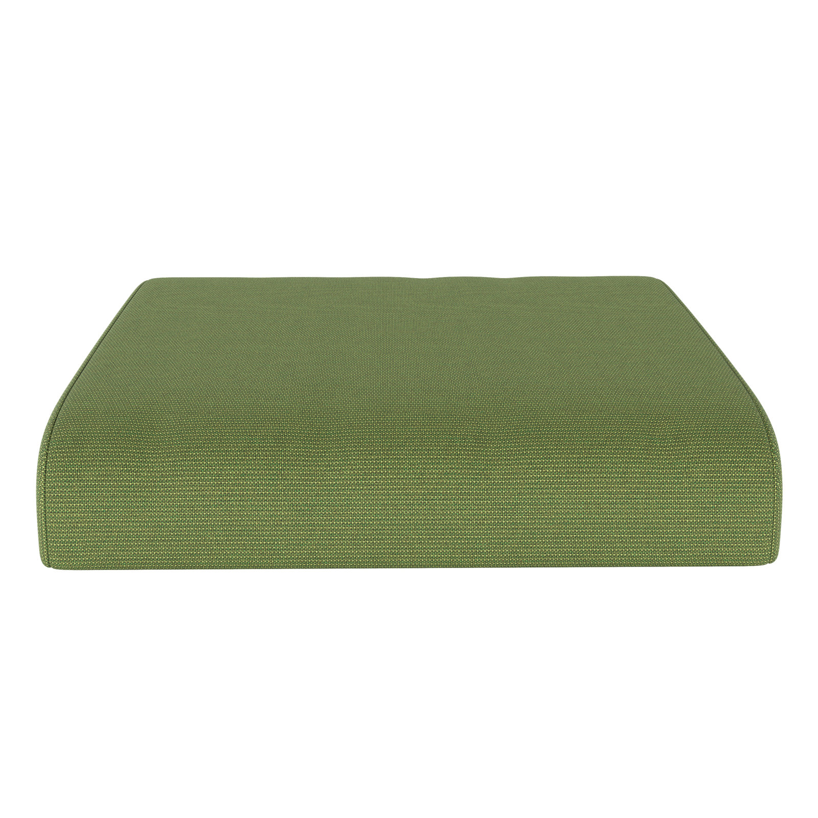 Sunbrella® Seat Cushion, Sunbrella® Spectrum Cilantro, 22" W x 20" D