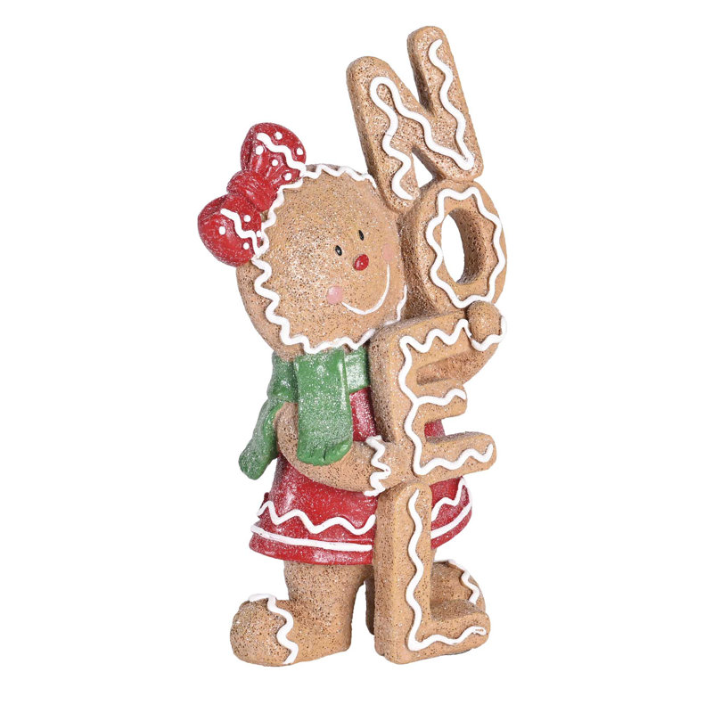 Figurine de Noël en pain d'épice Noël