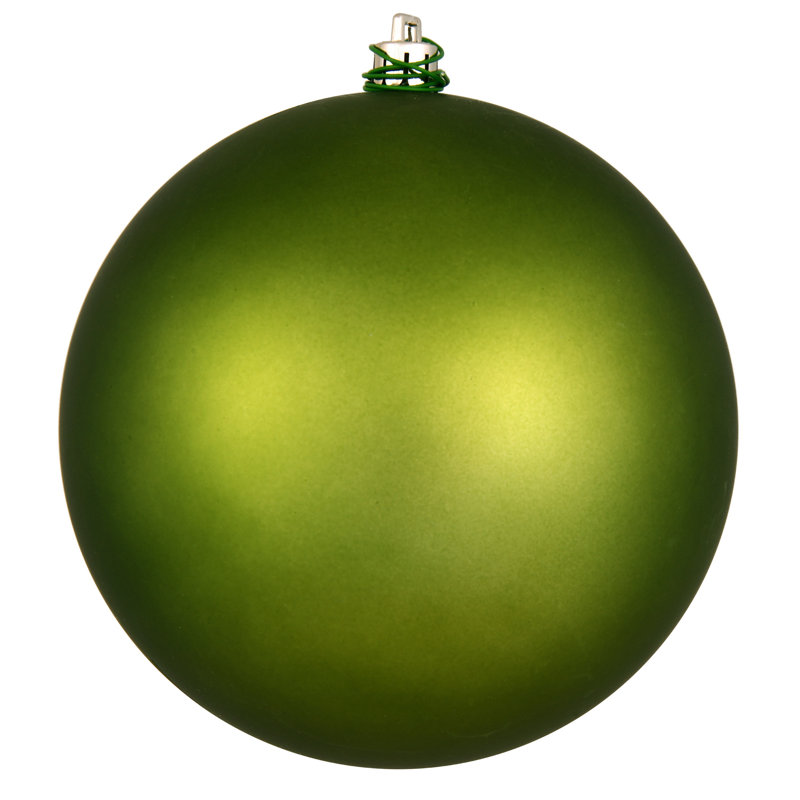 Décoration de boule décorative des Fêtes, H 12 po x l 12 po x P 12 po, Juniper - vert