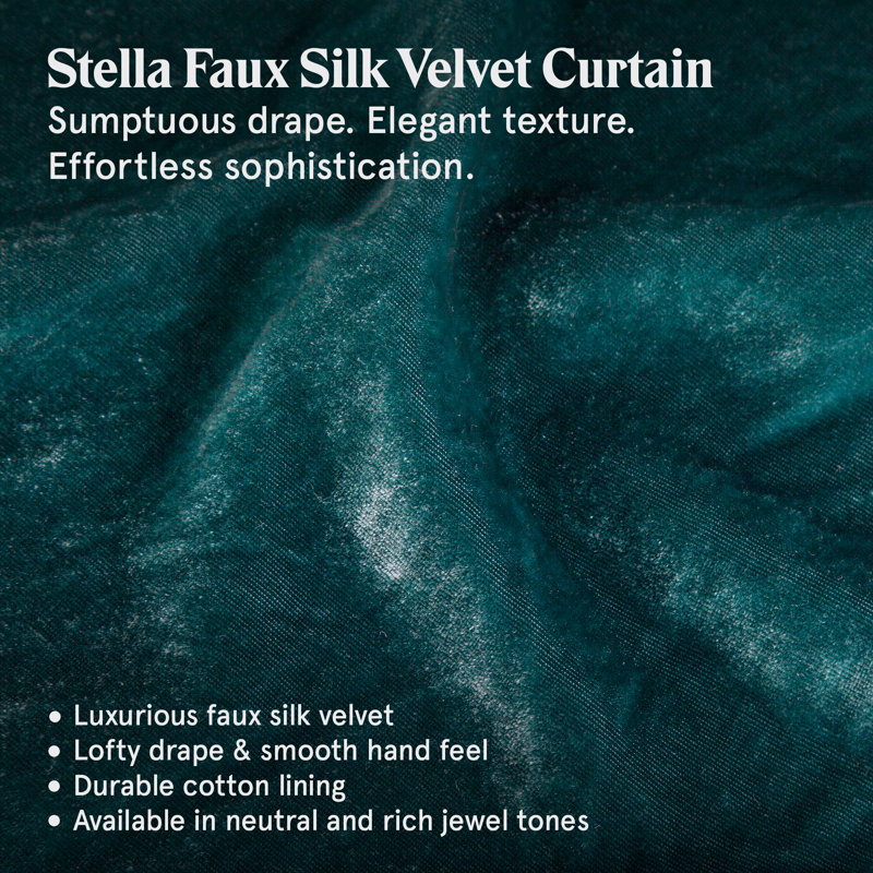 Coussin Stella, Sarcelle