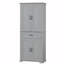 Armoire de rangement pour salle de bain avec portes et tiroir-1818001888