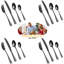 Metro Lane Berniece 16 Piece Stainless Steel Cutlery Set , Service for 4