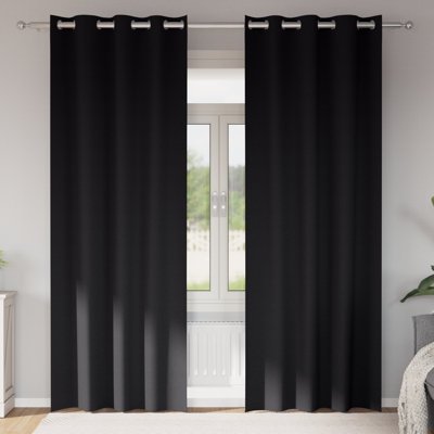 Tacorian Curtain Pair