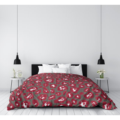 Animal Print Duvet Cover