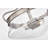 Briaroaks Glass Semi Flush Mount