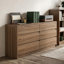 Commode 6 tiroirs Arden
