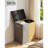 Large Double Laundry Hamper With Lid, Collapsible Clothes Hamper 2 Section With Removable Bags, Space-Saving Laundry Basket For Bedroom, Dorm, College