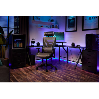 RESPAWN SPECTER Ergonomic Mesh Office Chair - High Back Computer Chair, Gaming Chair, Desk Chair with Adjustable Lumbar Support/Armrests/Headrest, Gam by Respawn