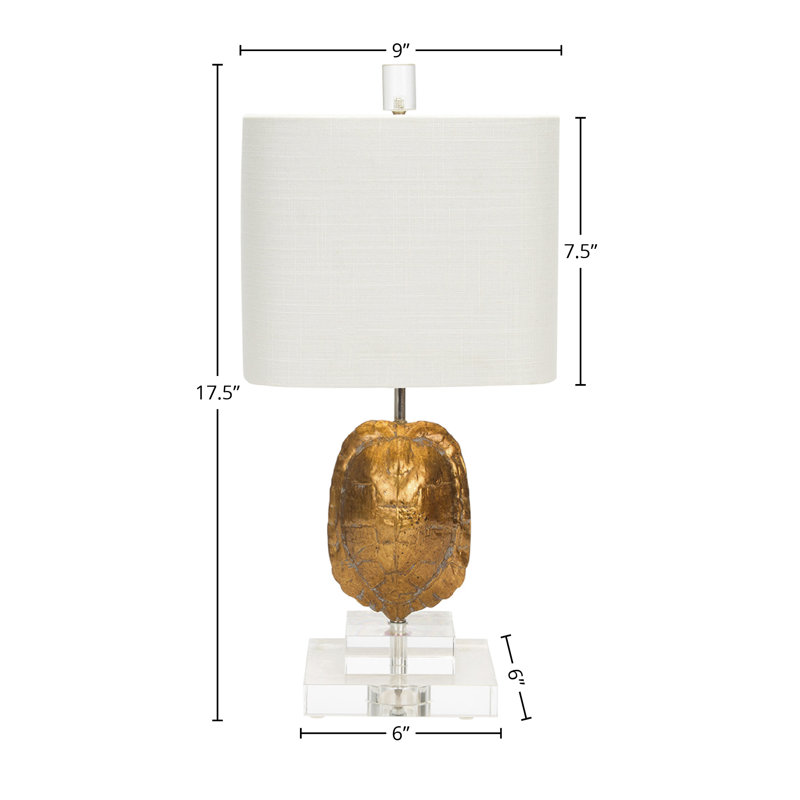 Tortoise Table Lamp