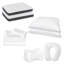 Ensemble de literie 12 pièces de qualité supérieure Restonic ComfortCare Hybrid Restful Nights-734123733